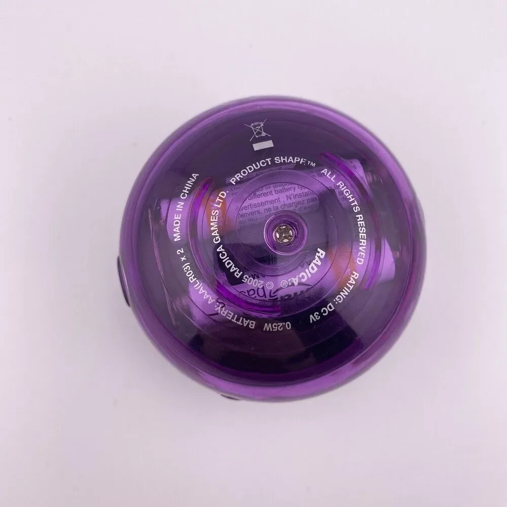 20Q - 20 Questions Electronic Hand Held Game Purple 2005 Radica Tested Works